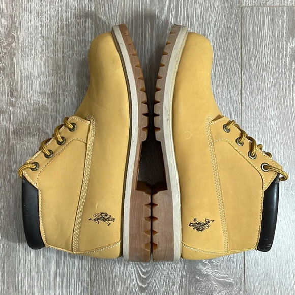 U.S. Polo Assn. Ankle Work Boots Lug Sole 9 - Picture 11 of 15